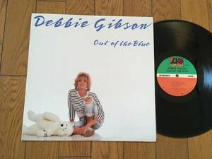 ★16才、デビー・ギブソンのデビュー作！／アウト・オブ・ザ・ブルー DEBBIE GIBSON　※1987年