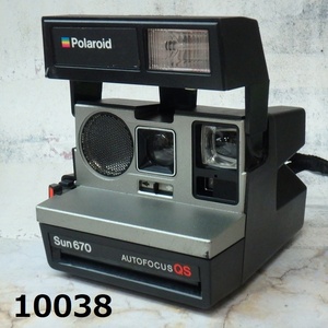 ■FK-10038　polaroid sun 670 AUTOFOCUS QS 20250106