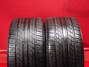 タイヤ2本 《 ヨコハマ 》 DNA エコス ES300 [ 255/35R18 90Y ] 8.5分山★ 2本組 レクサスIS ベンツC Eクラス BMW3シリーズ n18