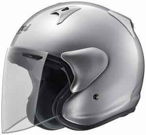 Arai　ジェットヘルメット　SZ-G　エスゼット ジー　アルミナシルバー　XS　54ｃｍ