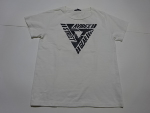 ●AVIREX アヴィレックス 半袖Tシャツ F●0413●