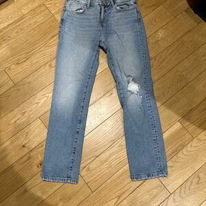 ZARA デニムパンツ ストレッチ