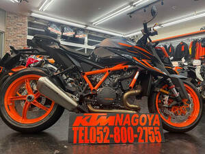 【KTM名古屋】ＫＴＭ　１２９０スーパーデュークＲ TECH PACKインストール済み