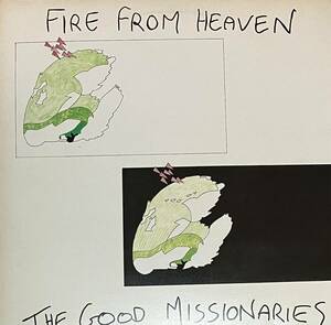 [ LP / レコード ] The Good Missionaries / Fire From Heaven ( Punk / Avantgarde ) Deptford Fun City Records パンク アヴァン