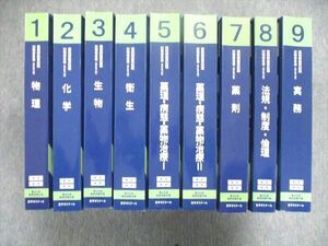 UJ84-006 薬学ゼミナール 薬剤師国家試験 対策参考書 改訂第12版 1~9巻セット 物理/化学/生物 他 2022 計18冊★ 00L3D