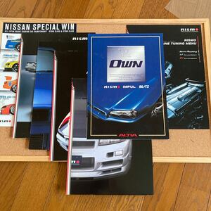 超貴重 R34スカイライン GT-R NISMO カタログ　ニスモ パーツカタログ　コレクション品