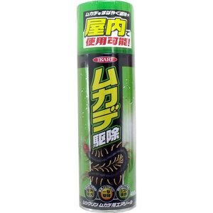 【まとめ買う】ムシクリン ムカデ用エアゾール ４８０ｍＬ×6個セット