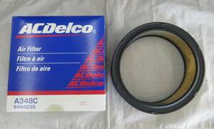 【新品】AC Delco エアクリーナー エアフィルターA348C 6484235 90～95タホ ユーコン サバーバン 88～95 C1500 K1500　