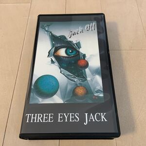 THREE EYES JACK『Jack Off』中古VIDEO 特典CDシングル(Oblivion Dust,BEAST)