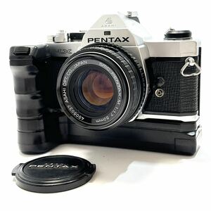 PENTAX ペンタックス MX SMC PENTAX-M 1:1.7 50mm 一眼レフ カメラ シルバー alp古0603