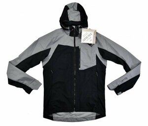 GORE★ゴア C5 GORE-TEX INFINIUM Hybrid フーディジャケット size:M ブラック/テラグレイ