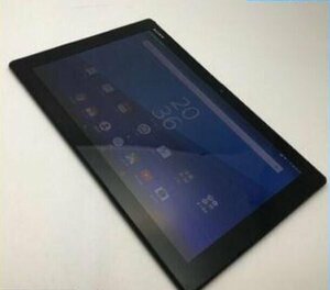 【動作確認済み】 ソニー SONY Xperia Z4 Tablet SOT31 黒 本体のみ タブレット 【H064】