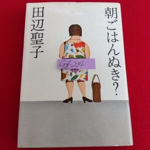 Gd-234/朝ごはんぬき？著者/田辺聖子 昭和51年11月10日3版発行 実業之日本社 月末の神サン 鉄人・ねむり犀 蒸発占い/L10/70110