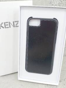 ◇ KENZO ケンゾー iphon 7/8 ケース ブラック レディース メンズ