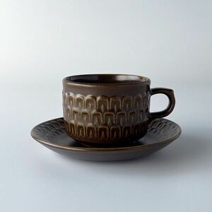 IZ76148J★WEDGWOOD Pennine カップ&ソーサー 英国 ヴィンテージ ウェッジウッド ペンニン コーヒーカップ ビンテージ レトロ 食器 陶器