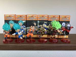 開封品【究極激激激激激激激激レア】ドラゴンボール超ワールドコレクタブルフィギュア vol.9 全6種セット