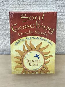 Soul Coaching Oracle Cards　ソウルコーチングオラクルカード　What Your Soul Wants You to Know　【未開封品／オラクルカード】