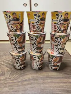 みそきん濃厚味噌ラーメン6個　みそきん濃厚味噌メシ3個