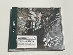 新品未開封CD KAT-TUN『UNLOCK[DVD付初回限定盤2]』JACA-5582