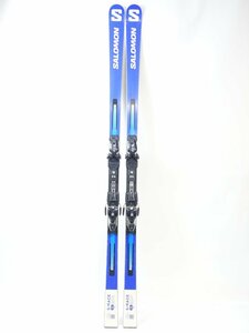 中古 レーシング 22/23 SALOMON S/RACE FIS GS 193cm X19 ビンディング付きスキー サロモン エスレース ジーエス