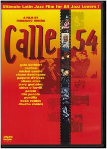 【美品 DVD】 珠玉のラテン・ジャズ・シネマ／フェルナンド・トルエバ (監督) CALLE54 カジェ54 ラテンジャズが熱い！