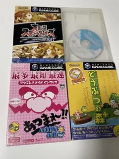 ゲームキューブ　ソフト　基本セット販売のみ