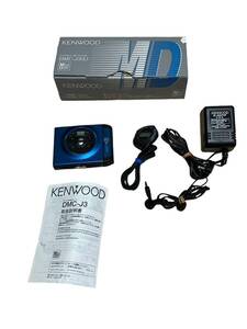 【通電確認済】 KENWOOD ケンウッド MDプレーヤー DMC-J3 本体 ウォークマン ジャンク