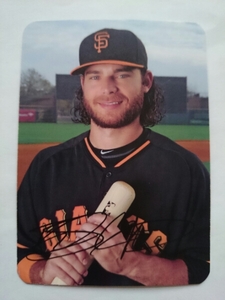 ★インサート BRANDON CRAWFORD TOPPS ARCHIVES 2016 MLB WBC USA アメリカ ブランドン・クロフォード SAN FRANCISCO GIANTS ジャイアンツ