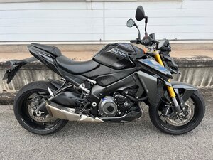 SUZUKI　スズキ　GSX-S1000　EK1AA　6,869km　上物　ETC2.0付き　令和5年式　車検：令和8年9月　エンジン好調　F0012