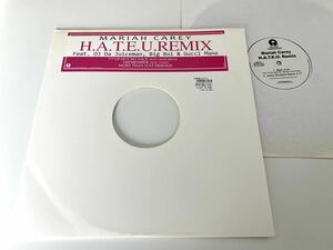 Mariah Carey / H.A.T.E.U. REMIX 5トラック12inch ISLAND/DEF JAM MCHTU723 2010年希少盤,Jermaine Dupri,Big Boi,Gucci Mane,Nicki Minaj