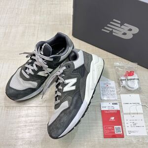 23ss 2023 国内正規 NEW BALANCE × COMME des GARCONS HOMME ニューバランス コム デ ギャルソン オム MT580HM1 580 スニーカー 25cm 612