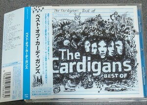 【帯付】 カーディガンズ ベスト・オブ・カーディガンズ CD ベストアルバム The Cardigans Best Of 型番:UICY-1399 国内盤