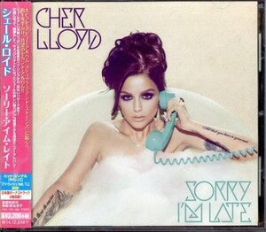 即決・送料無料(2点)◆シェール・ロイド Cher Lloyd◆ソーリー・アイム・レイト◆イングランド◆BEST盤/Y(b4885)