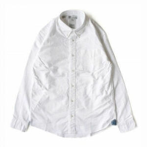 visvim 12SS visvim V+V B.D. OXFORD SHIRT L/S (GIZA) オックスフォードシャツ ボタンダウン　長袖シャツ コットン 