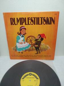 洋LP★Rumplestiltskin ルンペルシュティルツヒェン グリム童話レコード PETER RABBIT RECORDS K-11 US盤