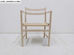 新品未使用品■Carl Hansen&Son カールハンセン＆サン■CH46 ダイニングチェア オーク材 ソープナチュラルペーパーコード タグ付