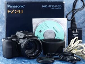 Panasonic LUMIX DMC-FZ20 動作済み 完動品