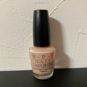 OPI・ネイルラッカー・ネイルエナメル・ネイルカラー・Ｐ６１・ベージュ系・定価２０００円