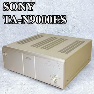 希少 良品 SONY TA-N9000ES 5ch AV パワーアンプ 廃盤 ゴールド 金 新品定価 150,000円 ソニー ステレオパワーアンプ 音響機器