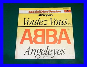 ABBA / Voulez-Vous / Angeleyes/独オリジナル/5点以上で送料無料、10点以上で10%割引!!!/12