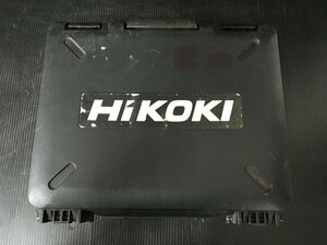 【中古品】★HiKOKI14.4vコードレスインパクトドライバ ストロングブラック(フルセット) WH14DDL2(2LYPK)(B) T3610 ITTDP7B6D0LK