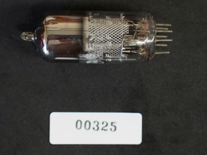 当時物 希少品 national ナショナル 真空管 Electron tube 型式: 6EJ7 MT管 (ミニチュア管) No.0325