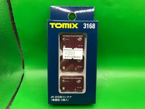 4B　N_FC　TOMIX　トミックス　JR 20D形コンテナ（増備型・3個入）　品番3168　★新品