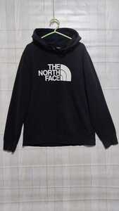 古着　THE NORTH FACE ザ ノースフェイス HALFDOME プルオーバー パーカー メンズ TNF BLACK 黒色 裏起毛　mkw1378 東京発送