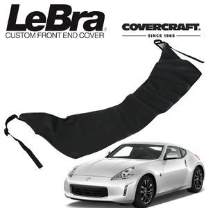 【CoverCraft/LeBra 正規品】 専用設計 ノーズブラ ハーフタイプ ボンネットブラ フードカバー 日産 フェアレディZ Z34 中期 後期