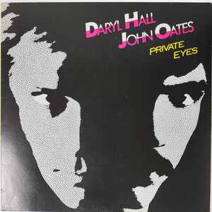 34788★良盤 Daryl Hall & John Oates / プライベート・アイズ