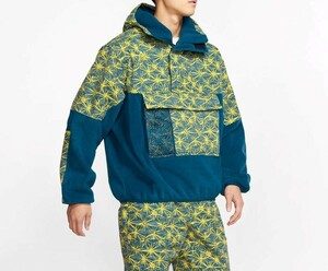 送920円～◆新品◆定価17600円◆NIKE ACG◆ナイキ ACG◆フリースアノラック ナイキ ACG ◆ブルー◆M