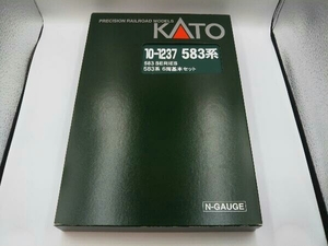 Ｎゲージ KATO 10-1237 583系寝台特急電車 6両基本セット カトー