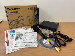 Panasonic スカパー プレミアムサービス チューナー TZ-HR400P