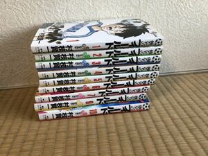 ★俺たちのフィールド★村枝賢一★週刊少年サンデー ★★★1-7巻　9-10巻　★